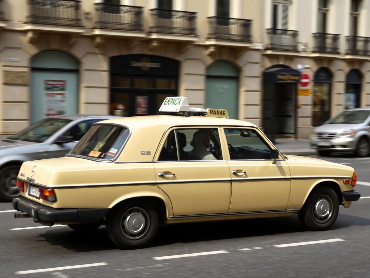 Klassische Taxifahrten