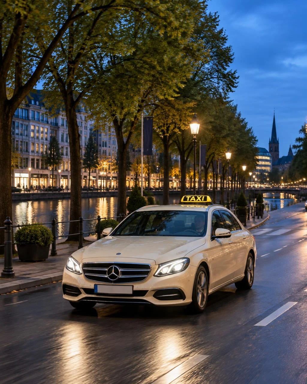 Taxi in Düsseldorf